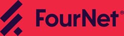 FourNet Logo Purple-Red