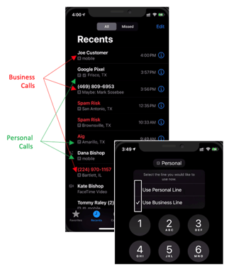 Dual-personas-using-eSIM