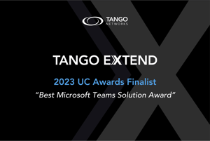 Tango Extend Named Finalist for Best Microsoft Teams Solution cropped