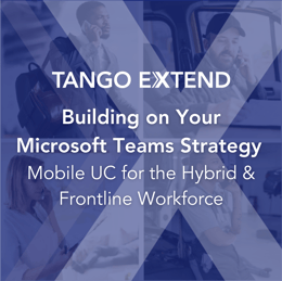 tango extend enterprise connect virtual summit 2023